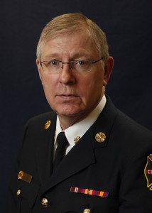 Len Garis, Fire Chief, Surrey Fire Service, City of Surrey, BC